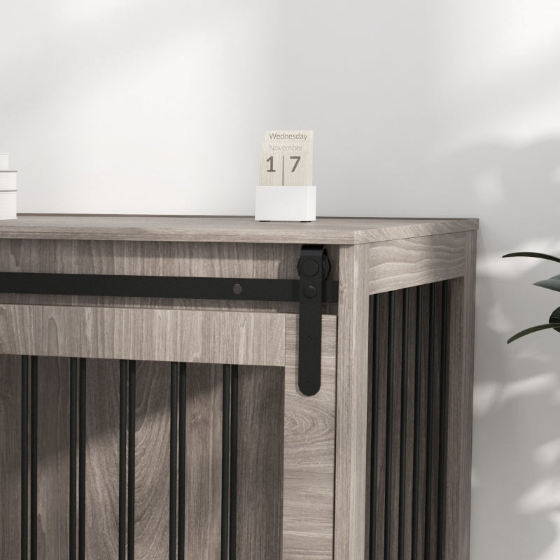 Dog Crate Furniture, 118cm, Removable Cushion, Extra Large - Walnut Brown