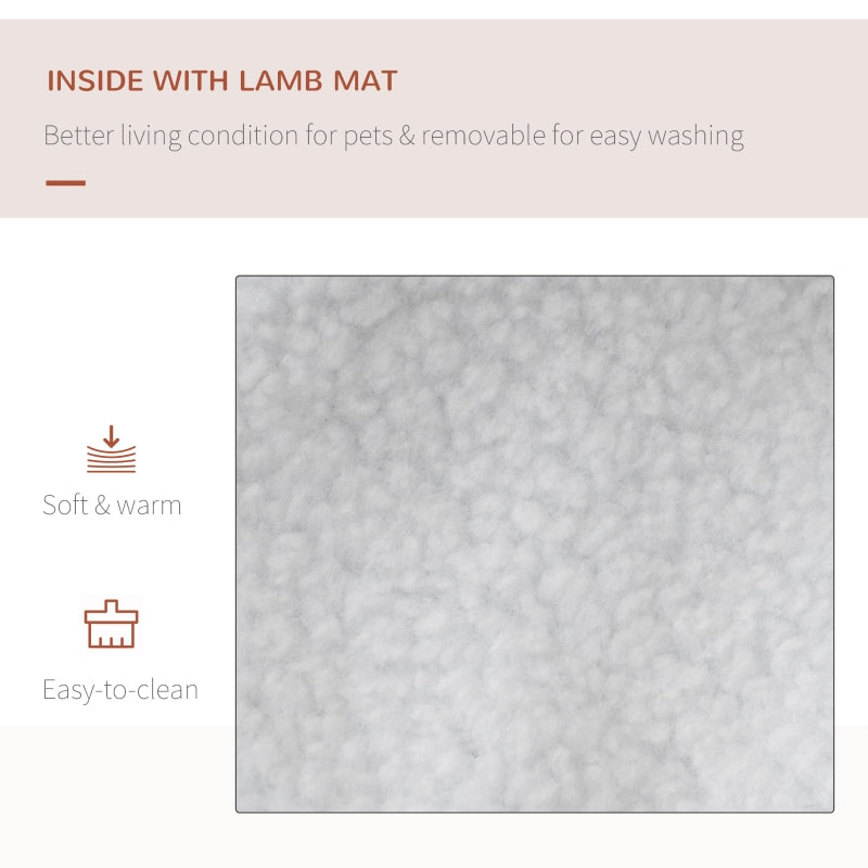 Foldable Pet Carrier, Portable Soft Side Travel Crate, Red