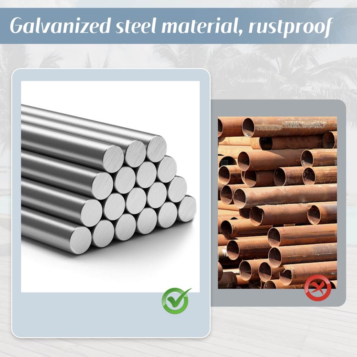 Garden Corner Sofa Set – Outdoor Lounge with Coffee Table and Footstool