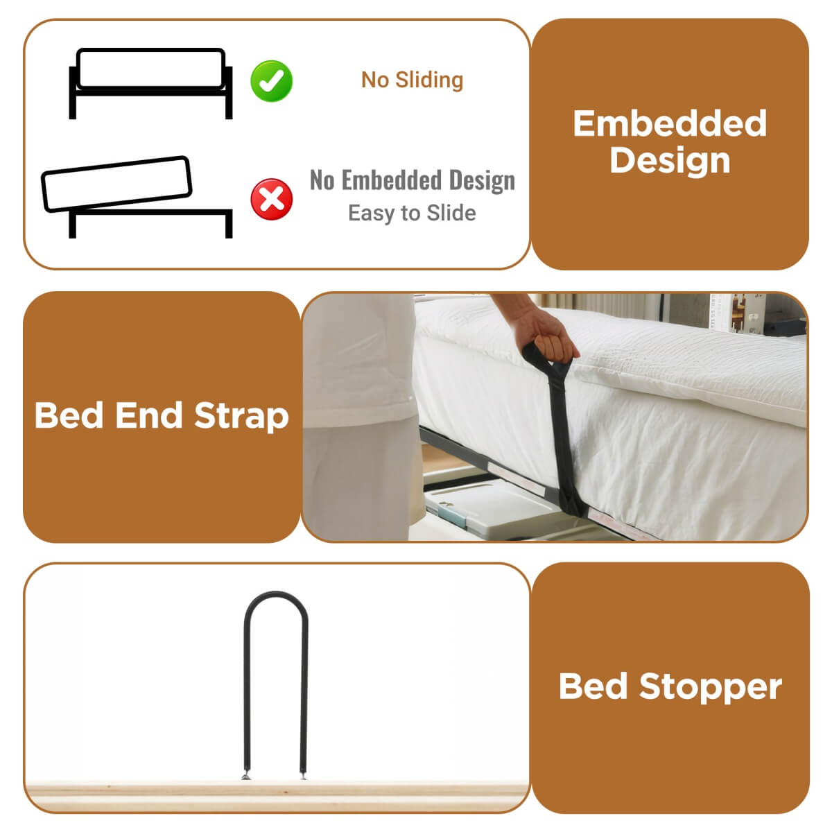 4ft6 Double Upholstered Sofa Bed with Hydraulic Storage - Linen Daybed with USB and Type-C Charging Station, Grey
