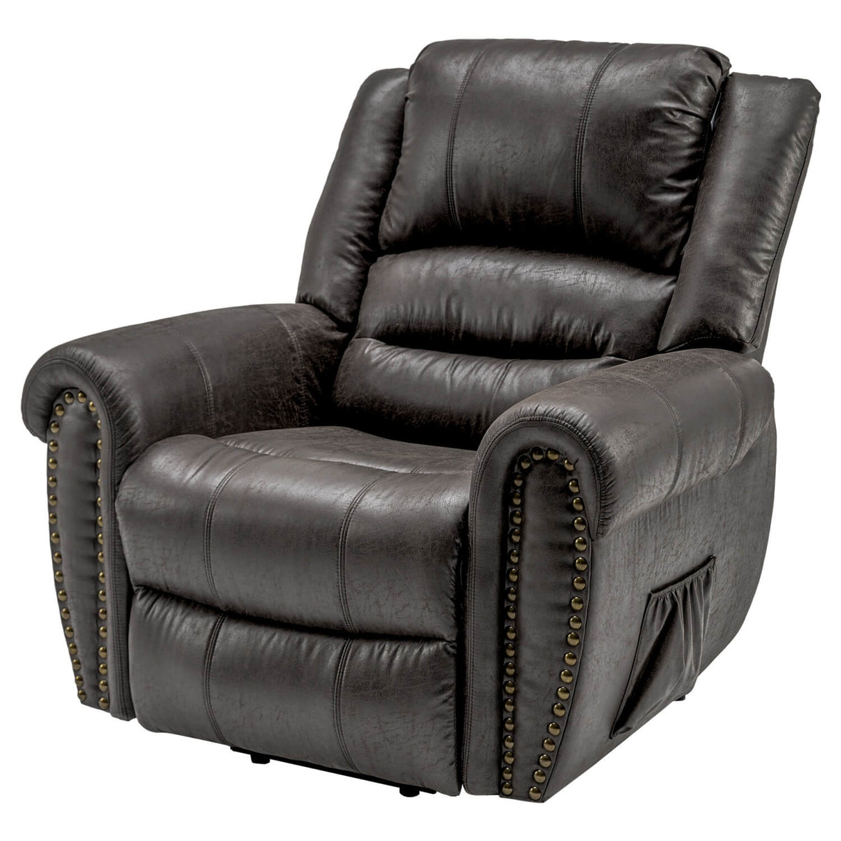 Heavy Duty Power Lift Recliner – Electric Massage and Heat Chair with USB Port for Elderly