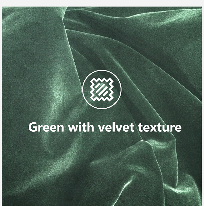 Double Bed with Winged Headboard, Dark Green Velvet, Wood Slat Support