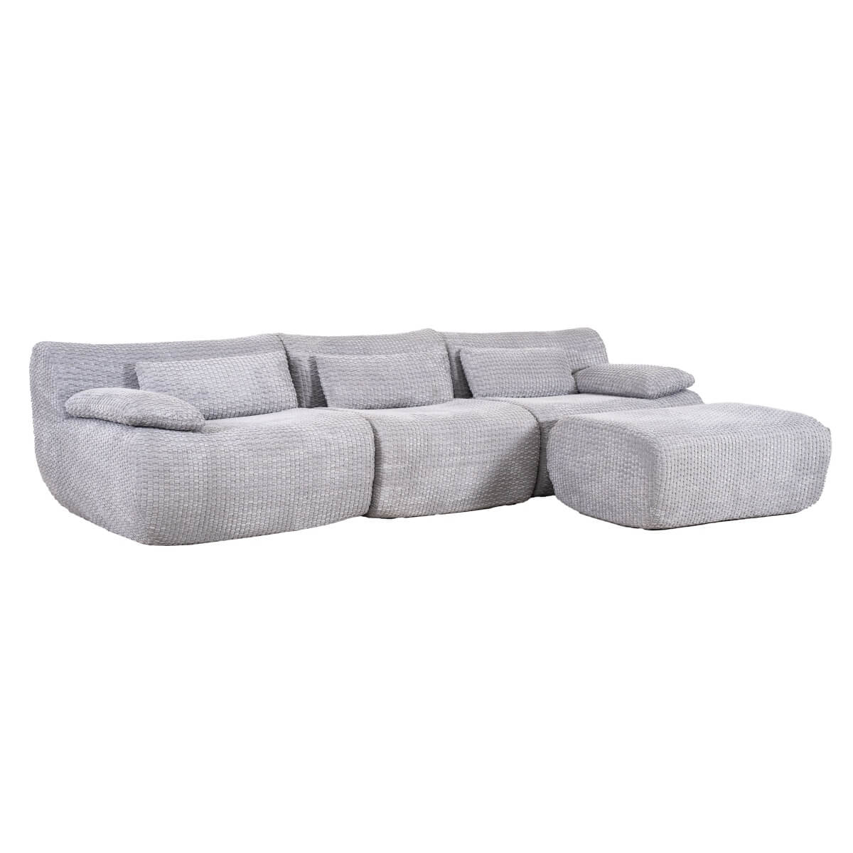 SOFTY Modular Compression Sofa Set (Chaise Combination)