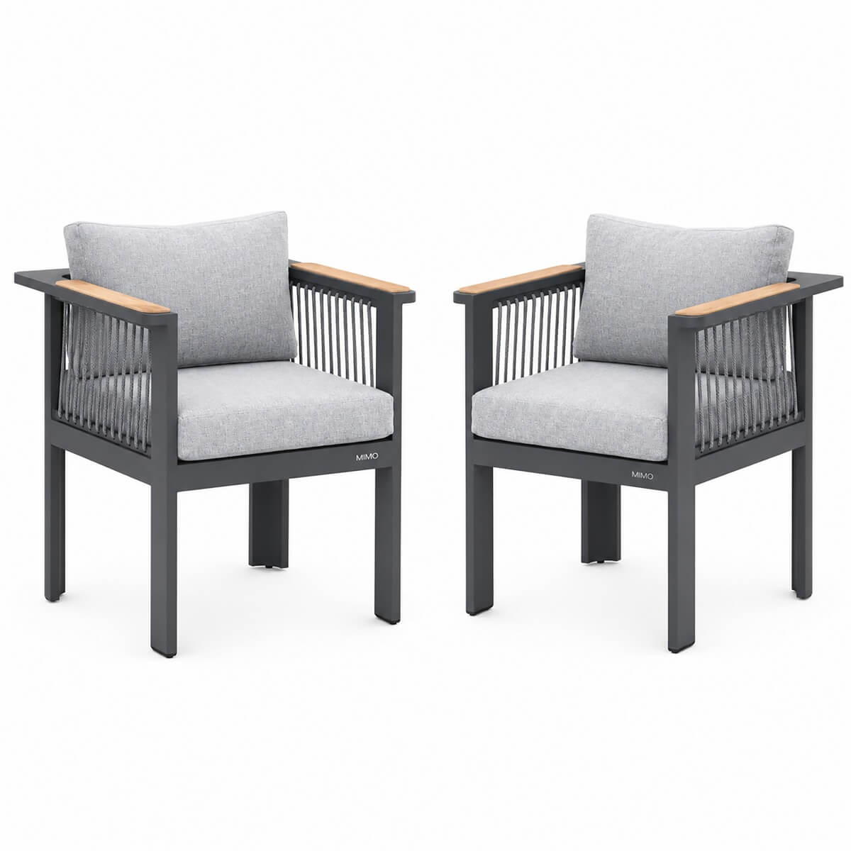 TALARA Aluminium Outdoor Dining Chair
