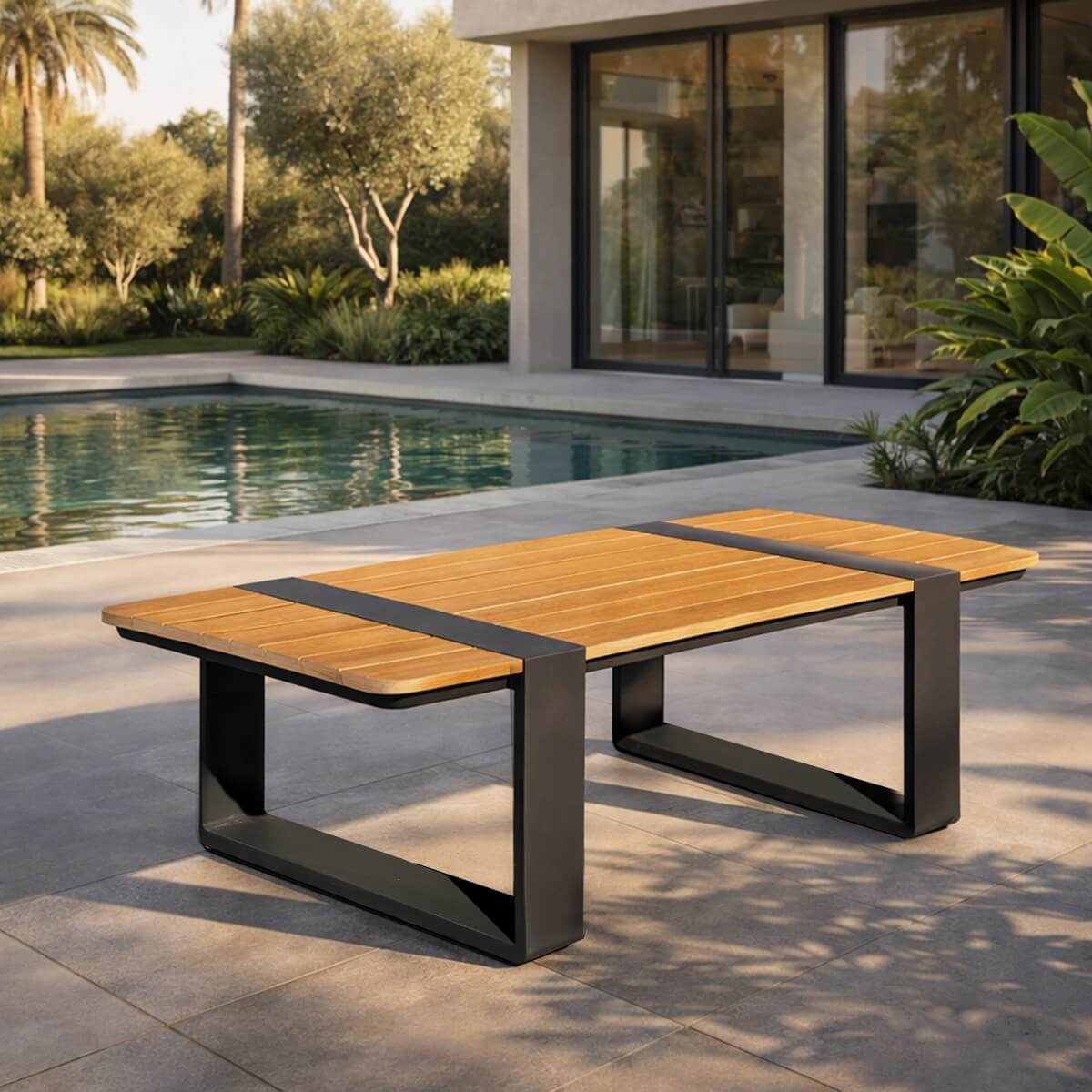 ARVIA Aluminum Coffee Table