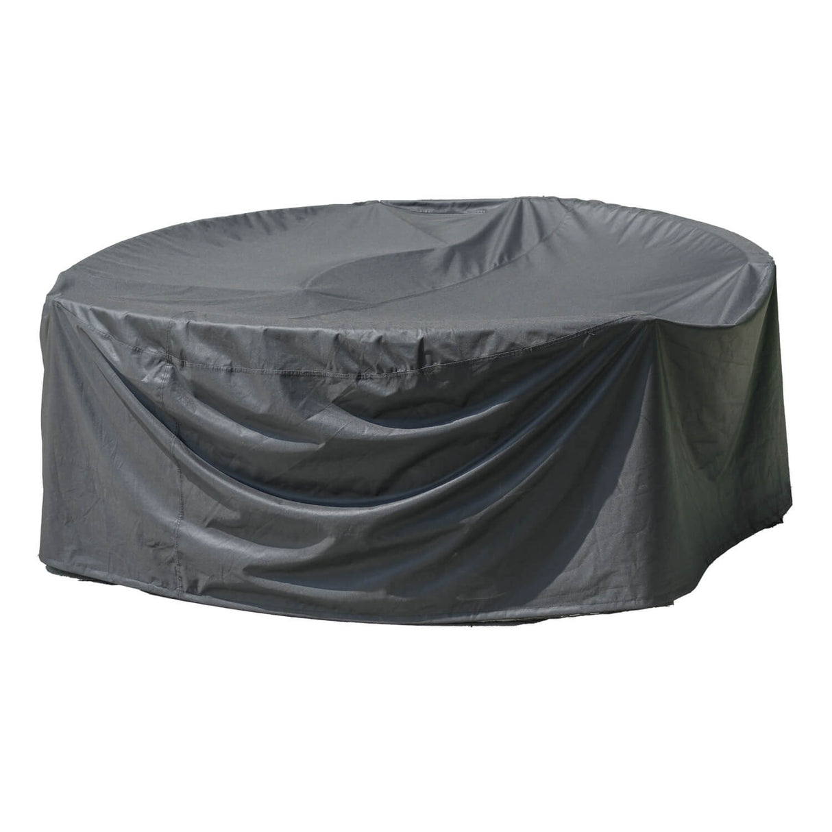 Garden Furniture Cover 221×91cm - Black Waterproof Outdoor Furniture Protector