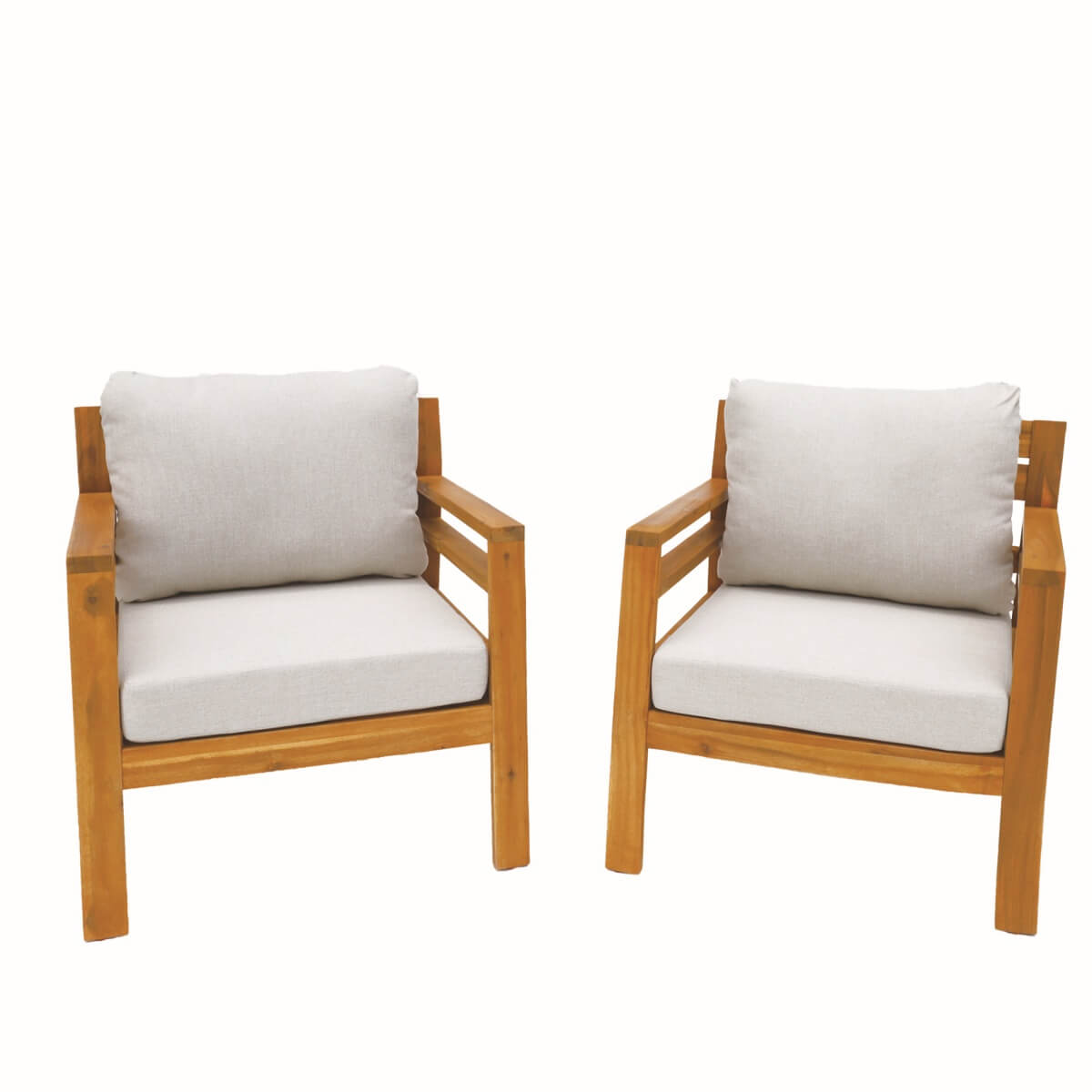 2-Seater Outdoor Set – Compact Garden Sofa Set for Patio or Balcony