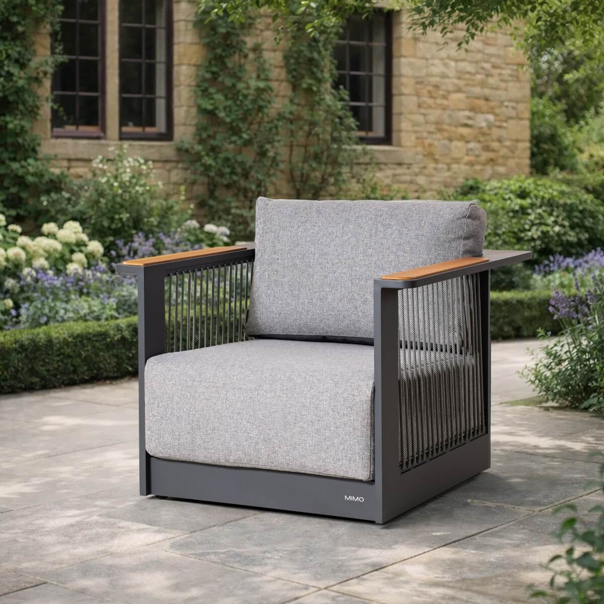 TALARA Aluminium Outdoor Armchair