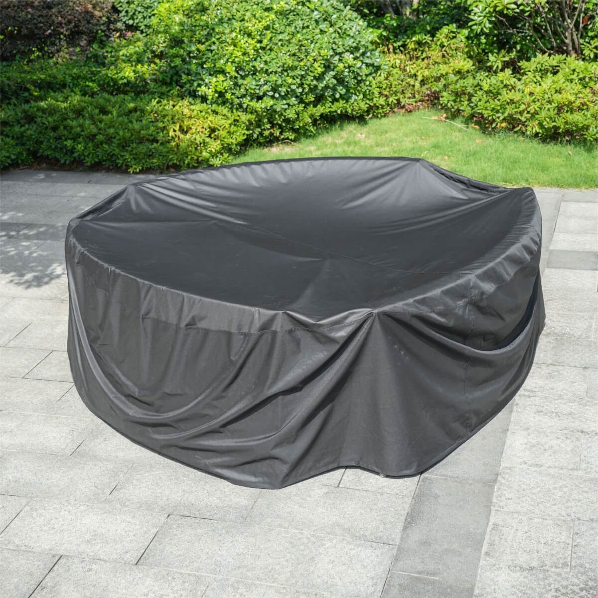 Waterproof Round Outdoor Furniture Cover RC-28R – Heavy Duty, All-Season Protection (Ø235 × 70 cm)