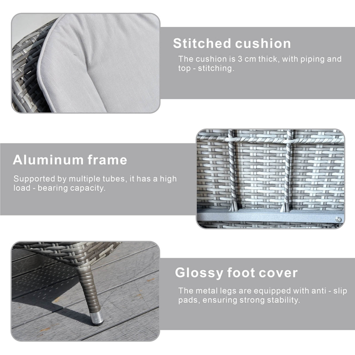 6-Seater Outdoor Fire Pit Dining Set – Rectangle Fire Pit Table for Garden and Patio