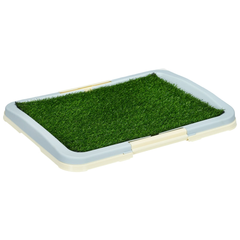 Puppy Training Pad, Indoor Portable, Artificial Grass, 63 x 48.5cm