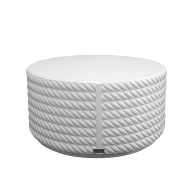 White Waterproof Outdoor Coffee Table - PAT-2462TA