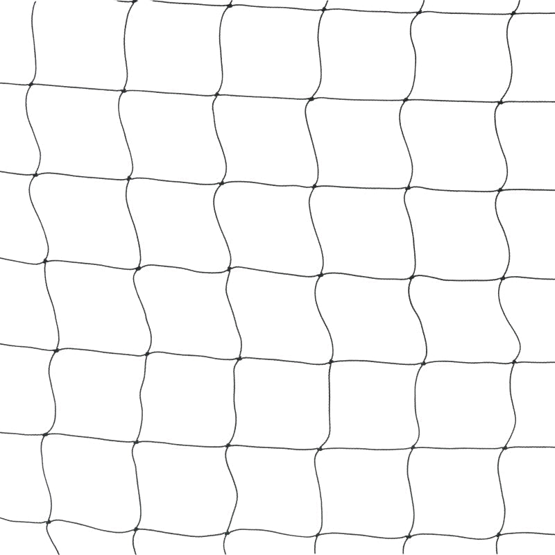 SPORTNOW Football Goal, 8ft x 5ft Garden Football Net, with Ground Stakes