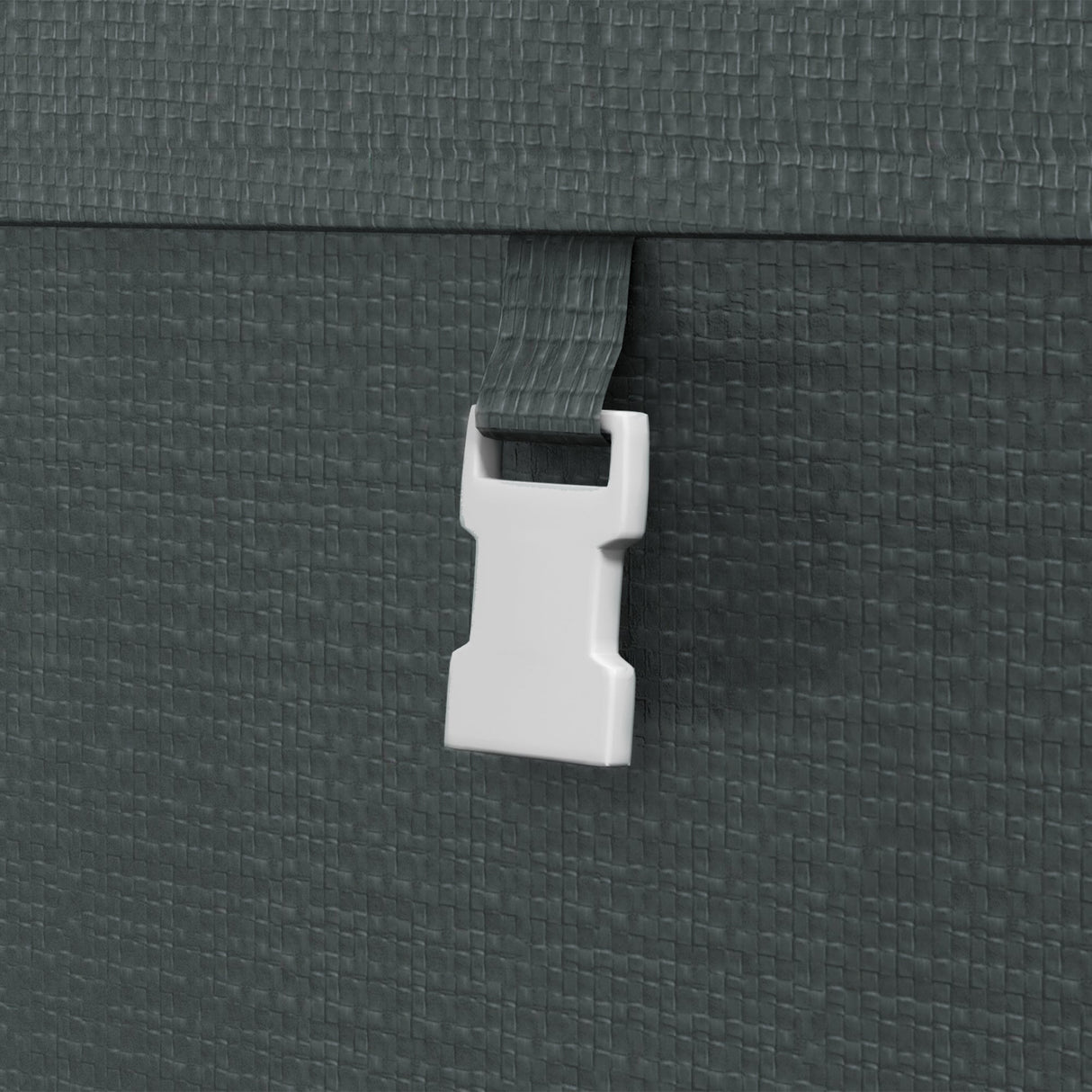 Temporary Garden Shed 179 x 120cm, Dark Grey