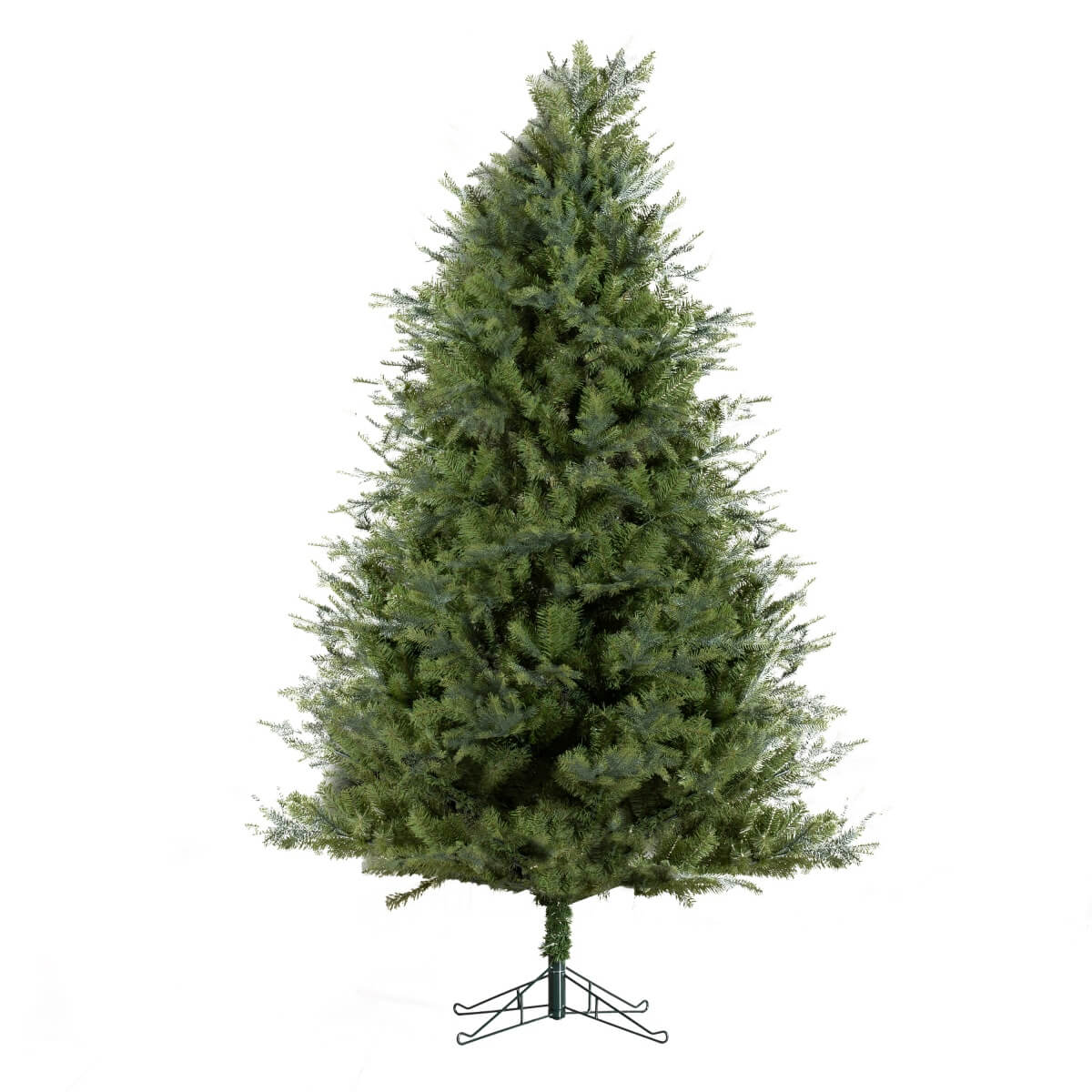 Realistic PE & PVC Artificial Christmas Tree - Full Mixed-Foliage Xmas Tree for a Lush Festive Look, 7ft/8ft/9ft