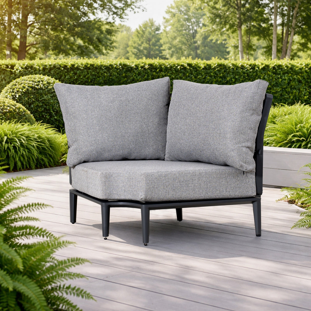 AUREL Aluminium Modular Corner Sofa