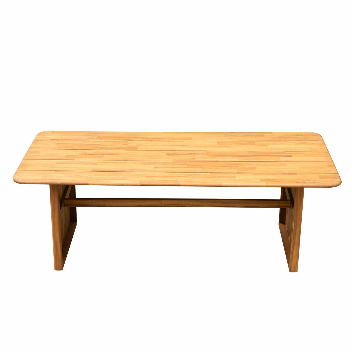 CAVEN Solid Wood Outdoor Dining Table - 2.2m