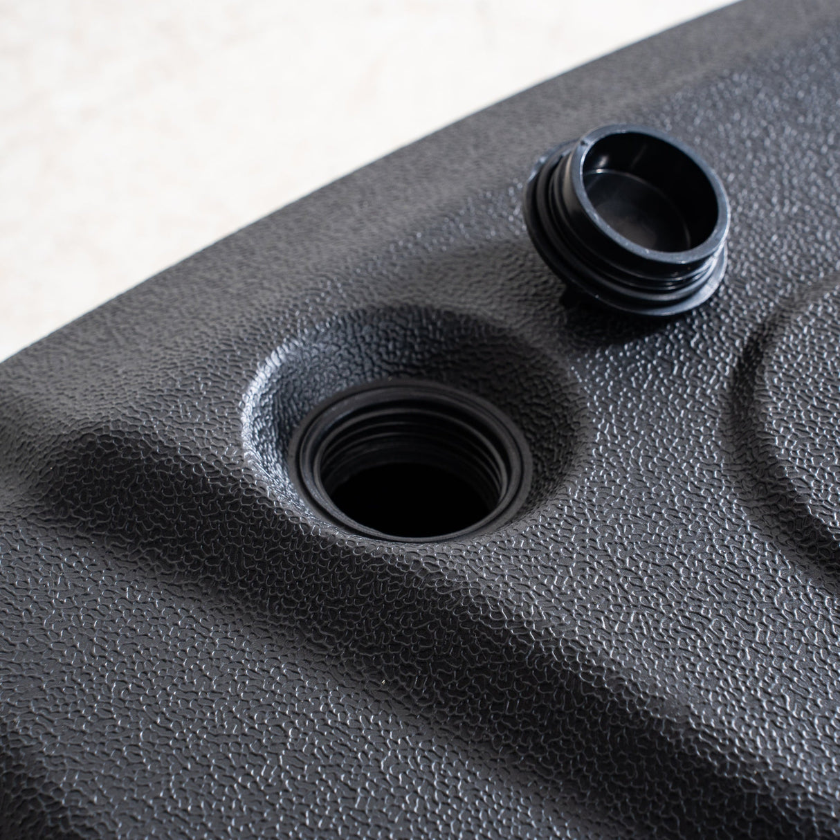 Cantilever Parasol Base with Wheels