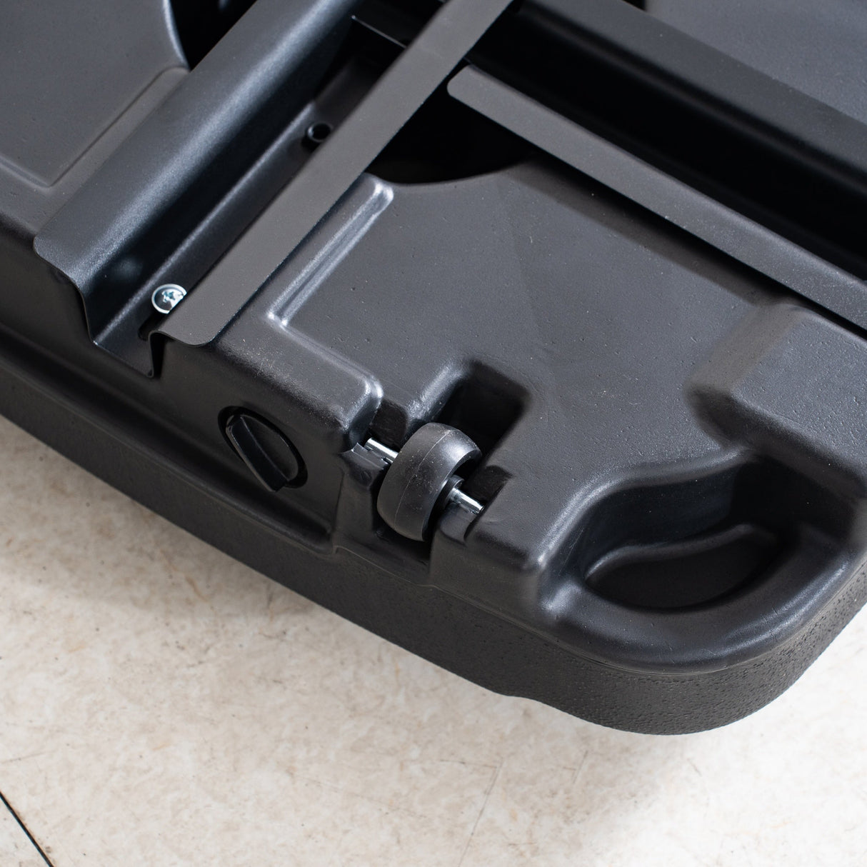 Cantilever Parasol Base with Wheels