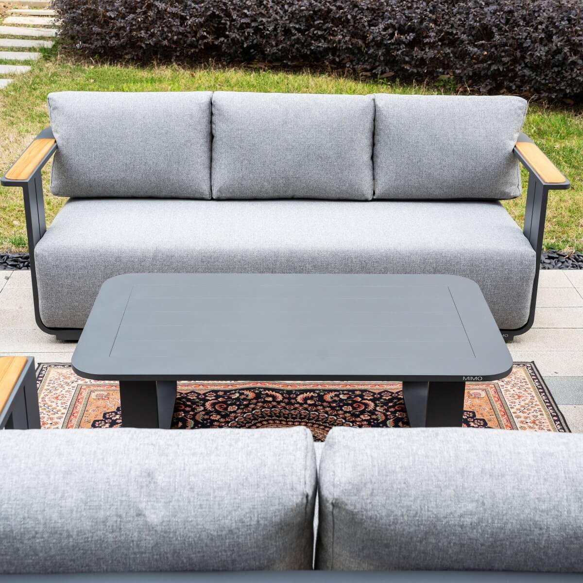 VAREL 5-Piece Sofa Set with TALARA Coffee Table (Full Set)