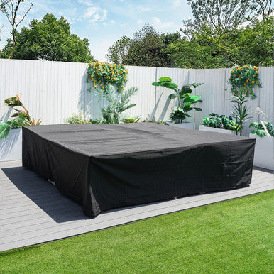 Waterproof Outdoor Furniture Cover RC-1120 – Heavy Duty, All-Season Protection (270 × 270 × 70 cm)