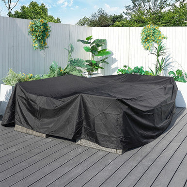 Waterproof Outdoor Furniture Cover RC-1120 – Heavy Duty, All-Season Protection (270 × 270 × 70 cm)
