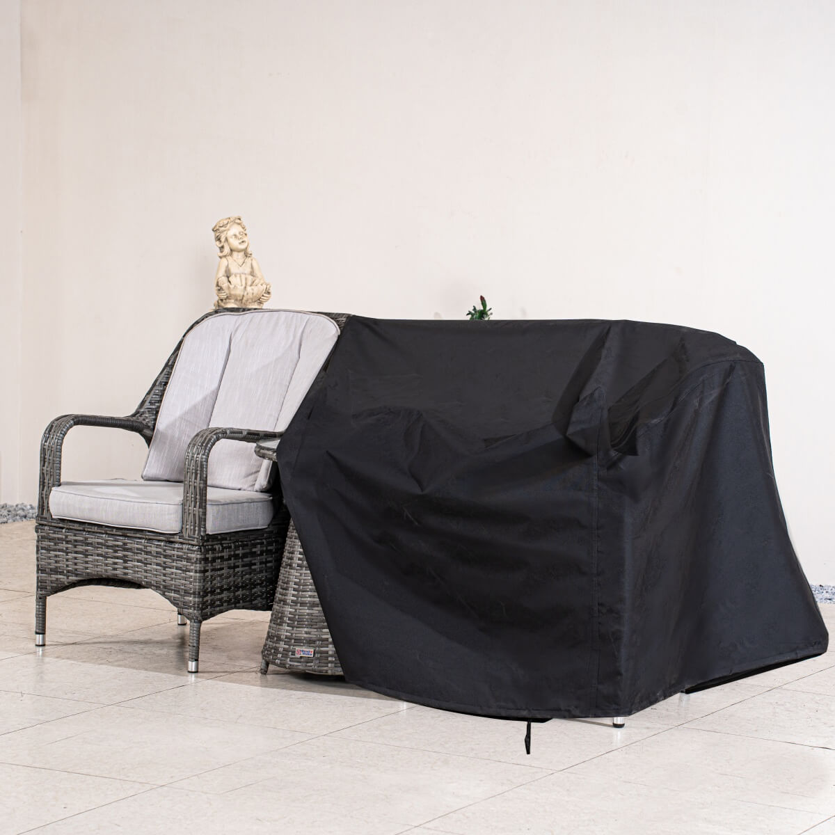 Waterproof Bistro Furniture Cover - Heavy Duty, All-Season Protection