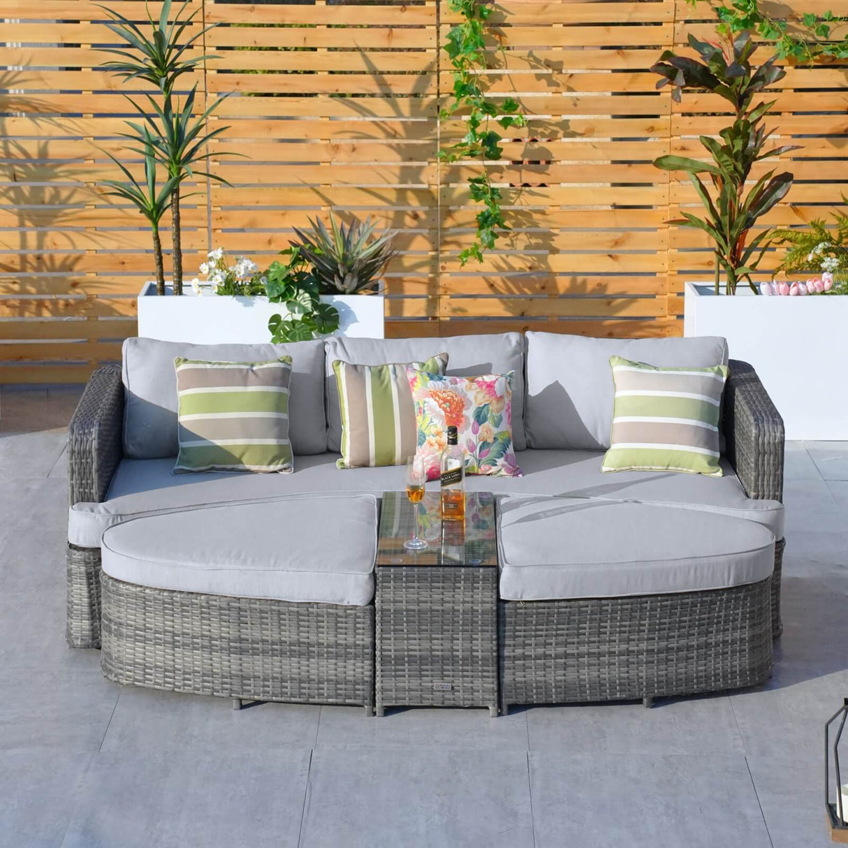 Outdoor Daybed (PAL-1202)