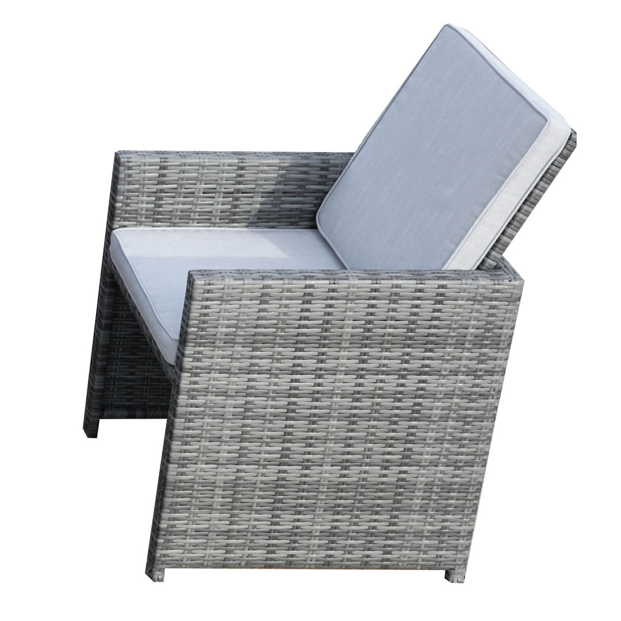 Patio Chairs in Gray