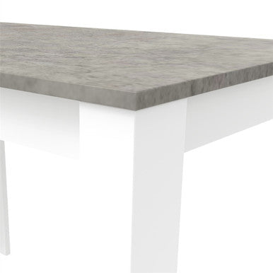 3-Piece Rectangular Dining Set with Two Benches for Kitchen - PAD-2461D