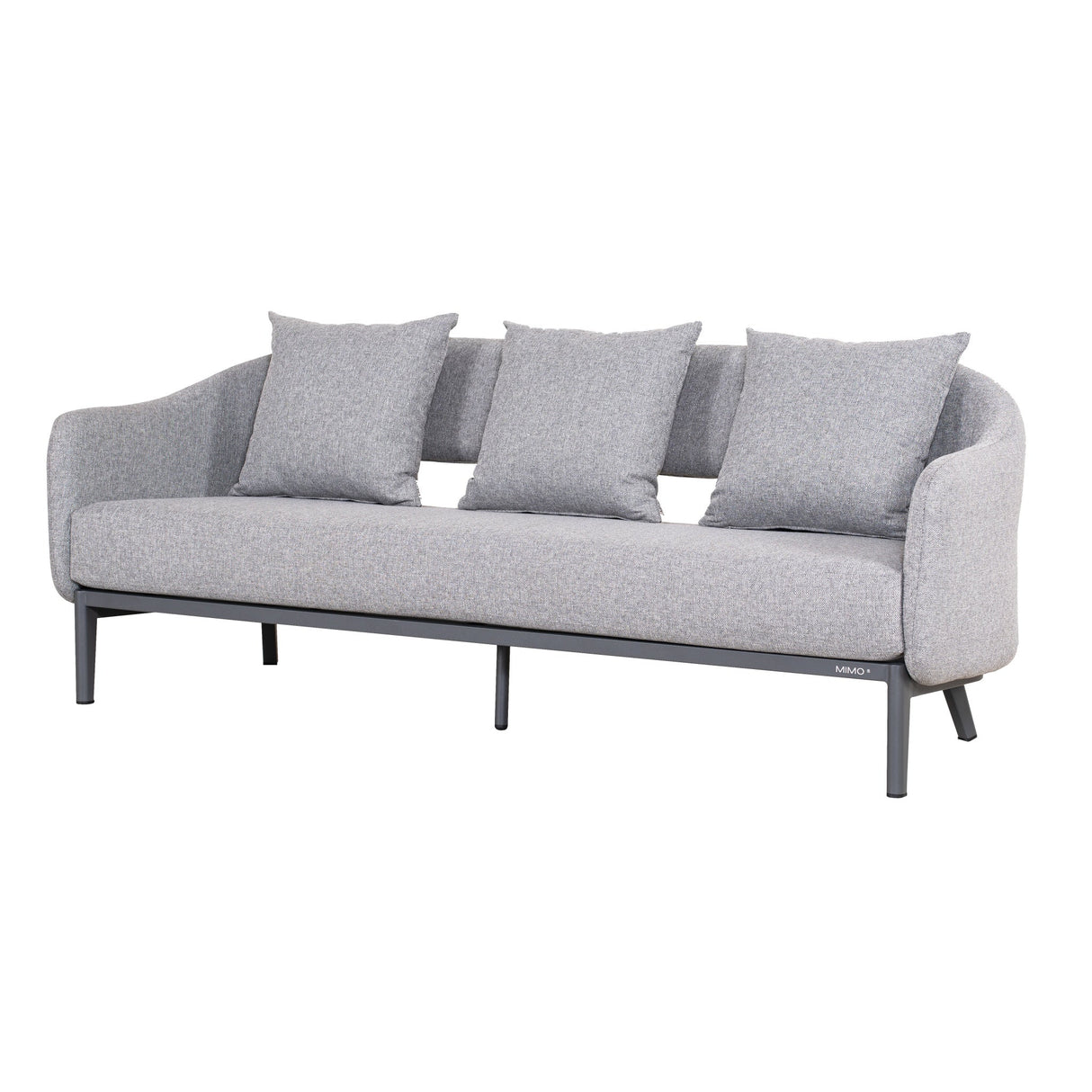 VELORA Aluminium Outdoor 3-Seater Sofa