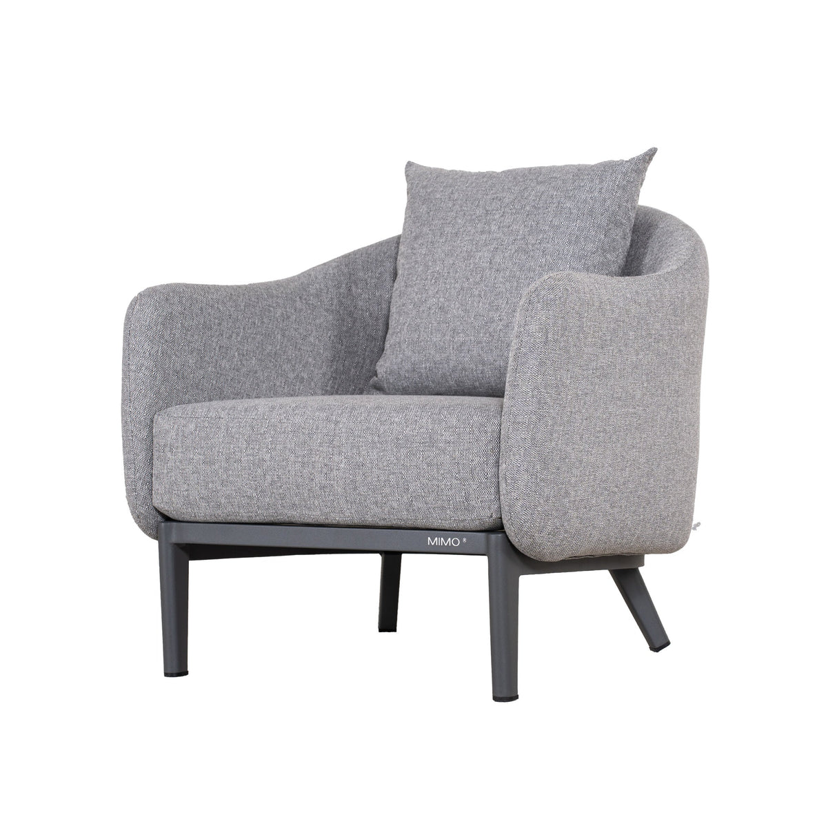 VELORA Aluminium Outdoor Single Sofa