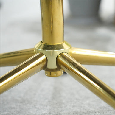 Adjustable Height Swivel Chair with New Teddy Fabric for Home and Office - PAC-2401RC