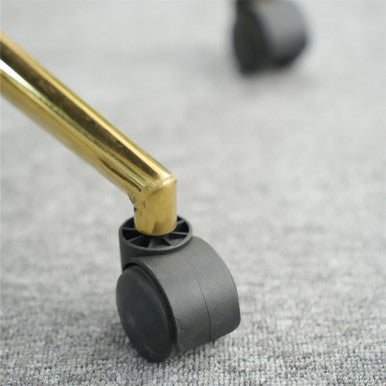 Adjustable Height Swivel Chair with New Teddy Fabric for Home and Office - PAC-2401RC