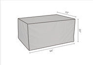 Waterproof Outdoor Furniture Cover RC-1227B – Heavy Duty, All-Season Protection (240 × 190 × 90 cm)