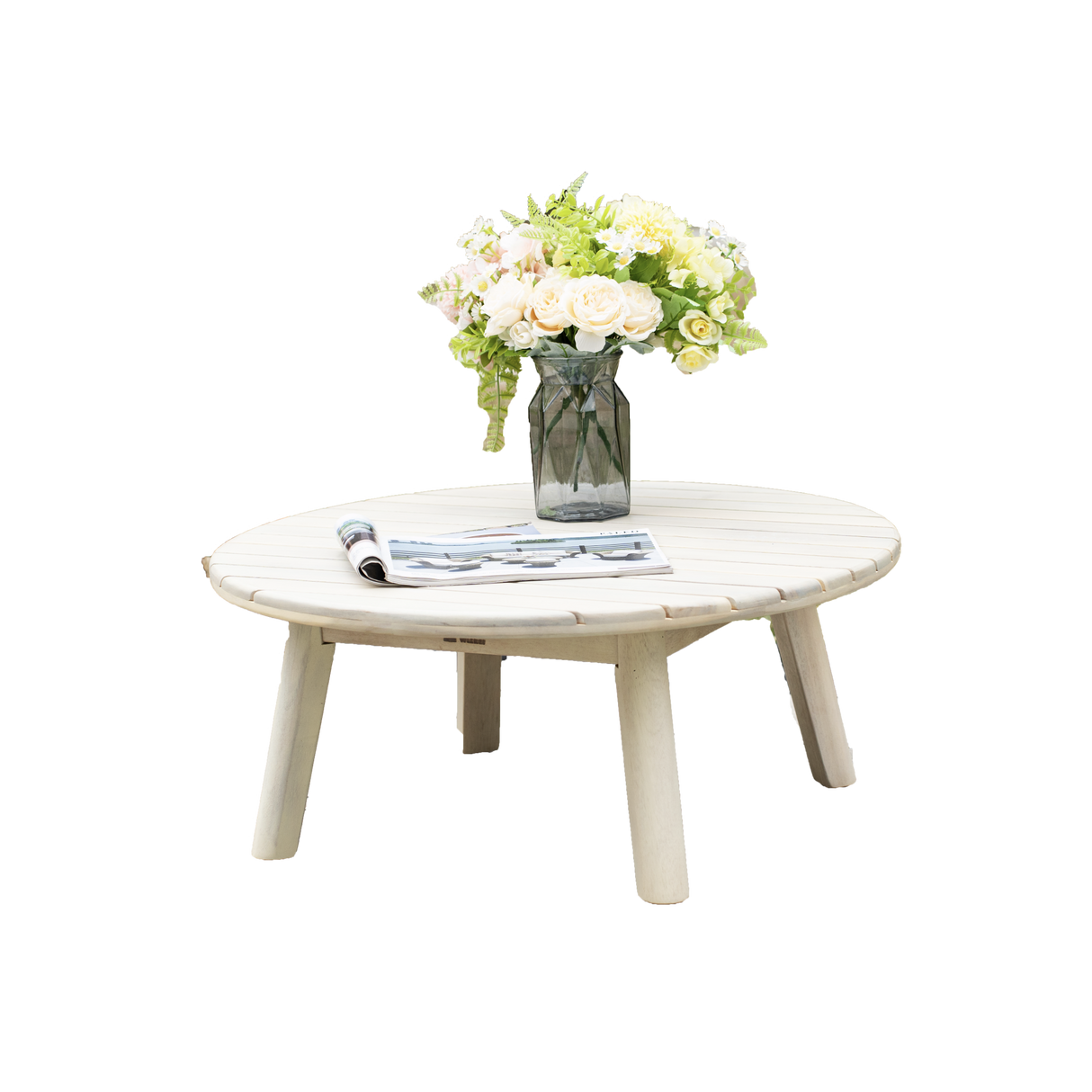 Solid Wood Coffee Table