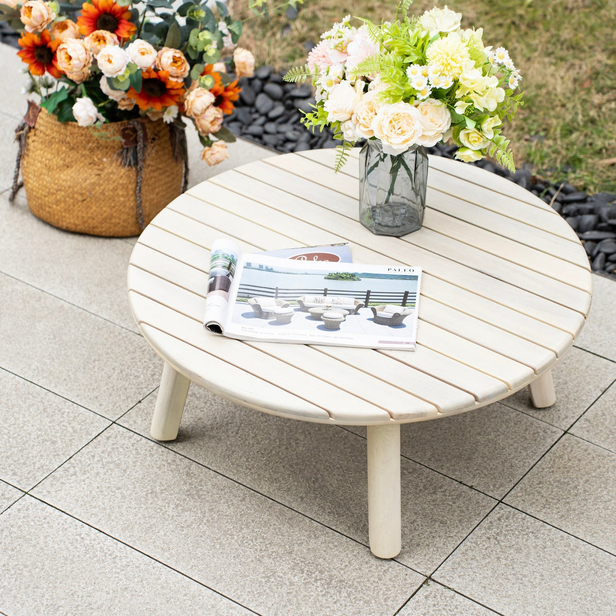 Solid Wood Coffee Table