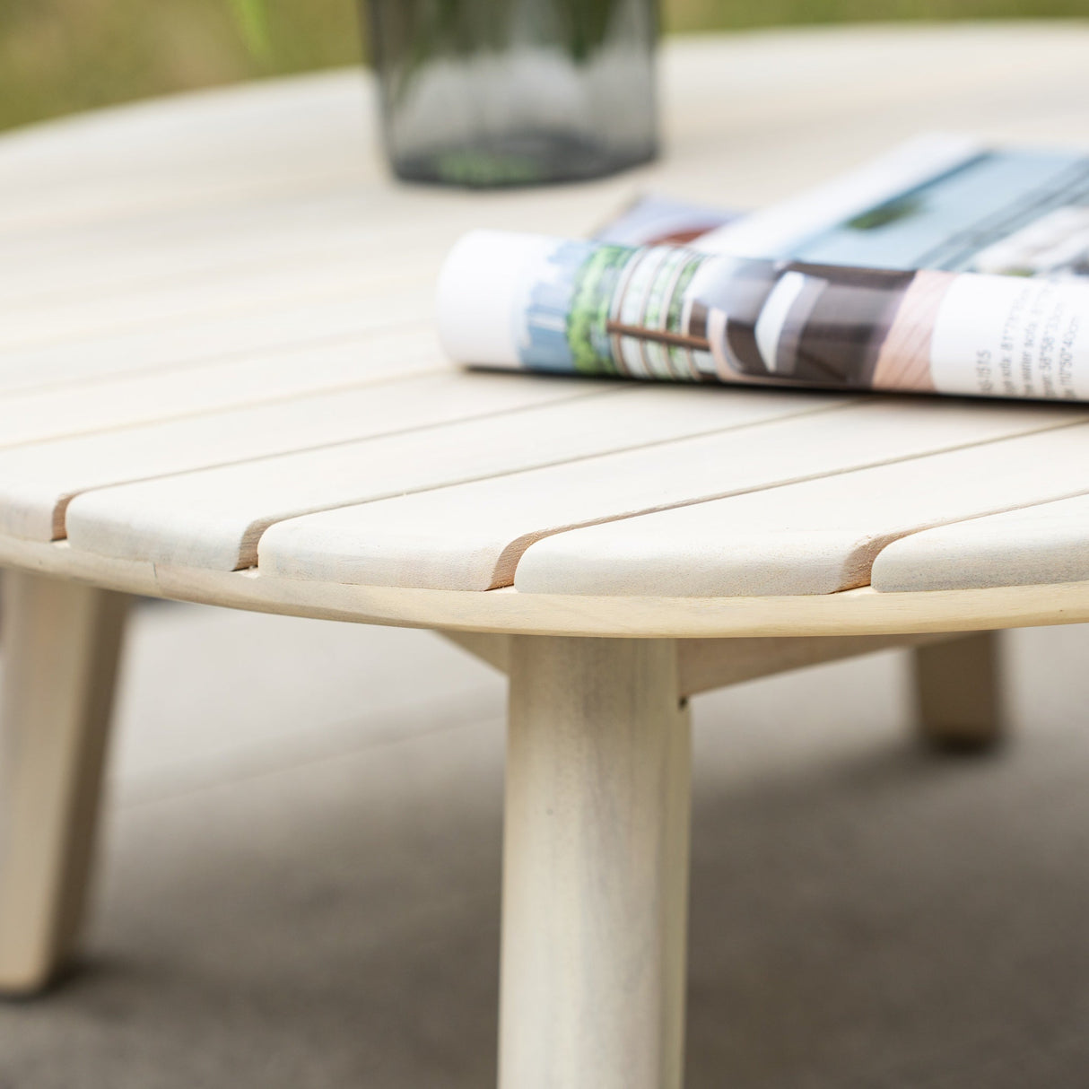 Solid Wood Coffee Table