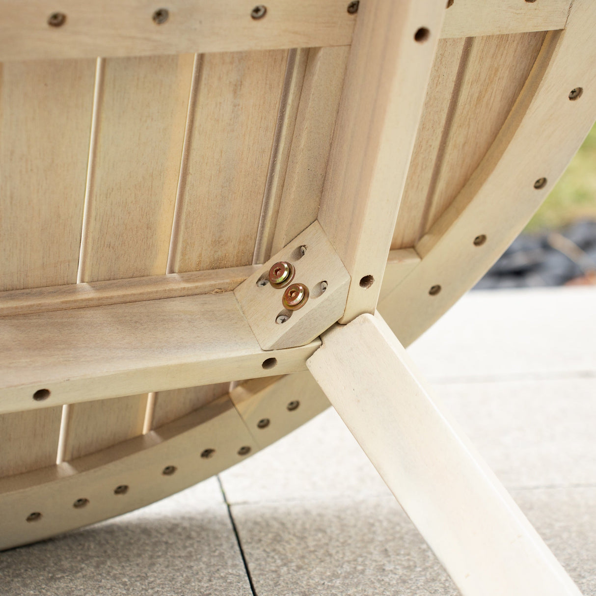 Solid Wood Coffee Table
