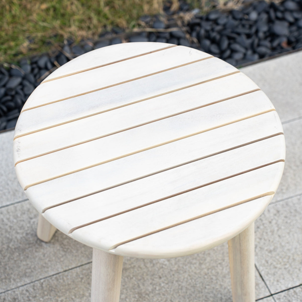 Solid Wood Side Table