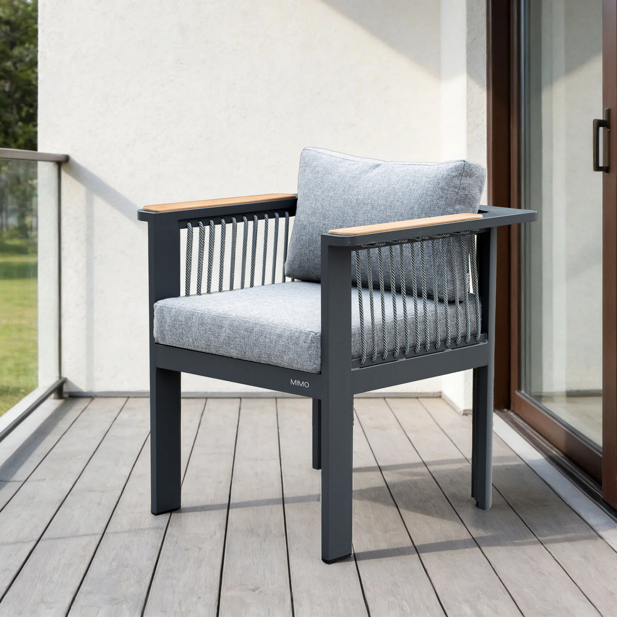 TALARA Aluminium Outdoor Dining Chair