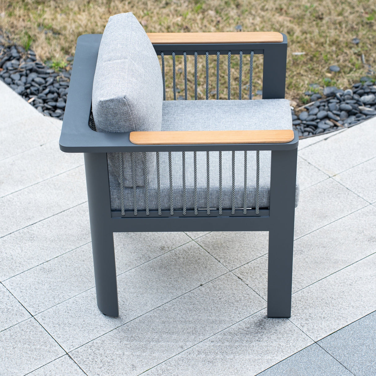 TALARA Aluminium Outdoor Dining Chair
