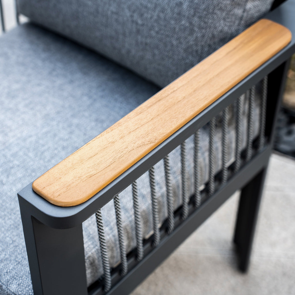 TALARA Aluminium Outdoor Dining Chair