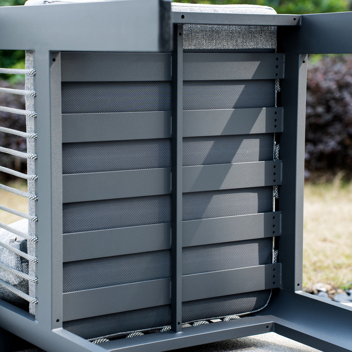 TALARA Aluminium Outdoor Dining Chair