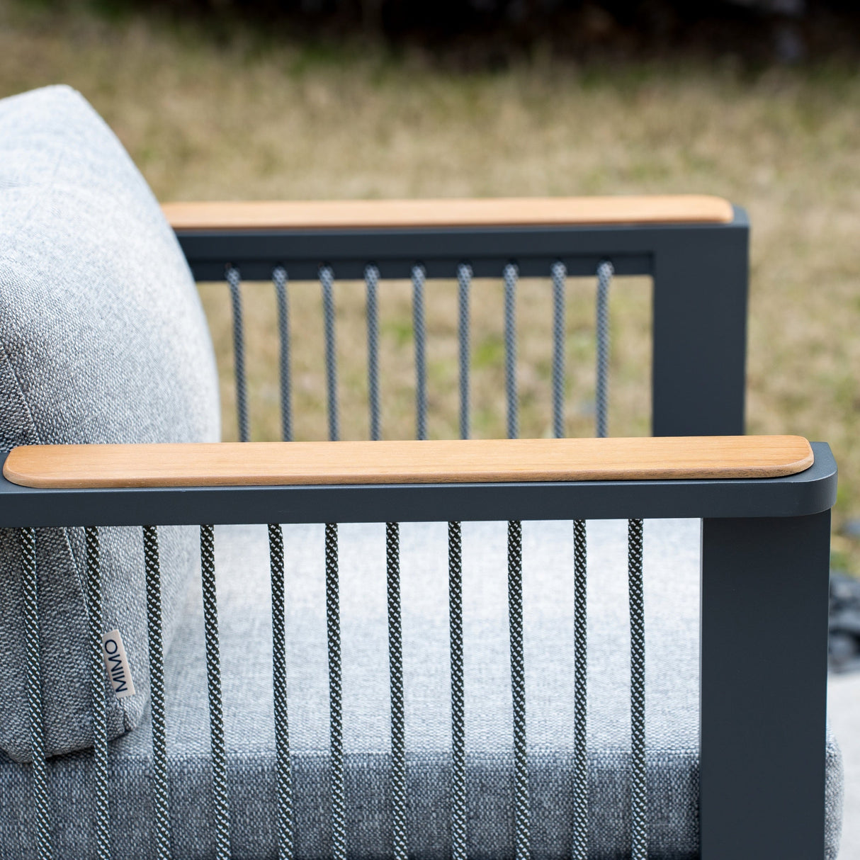 TALARA Aluminium Outdoor Dining Chair