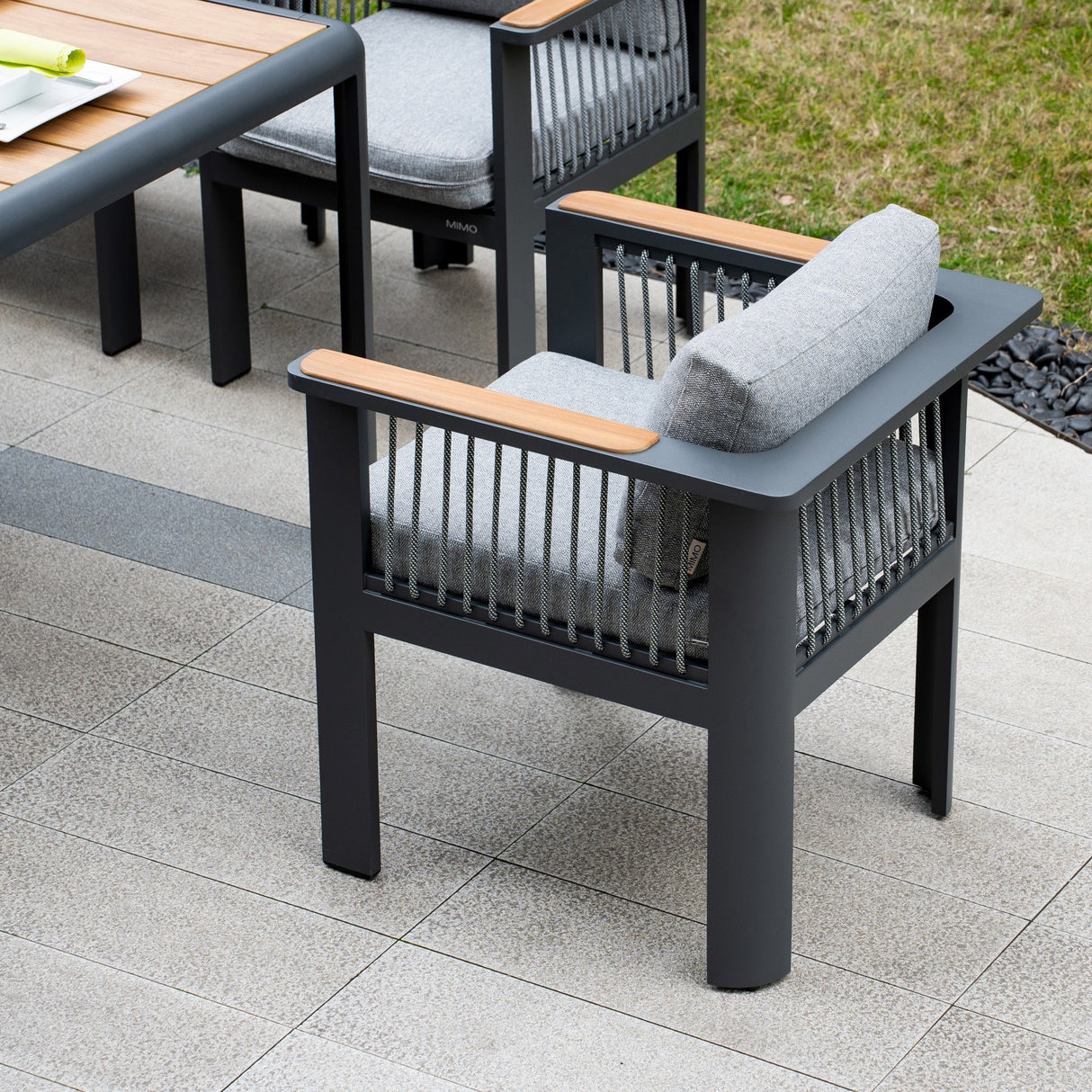 TALARA Aluminium Outdoor Dining Set (8-Seater)