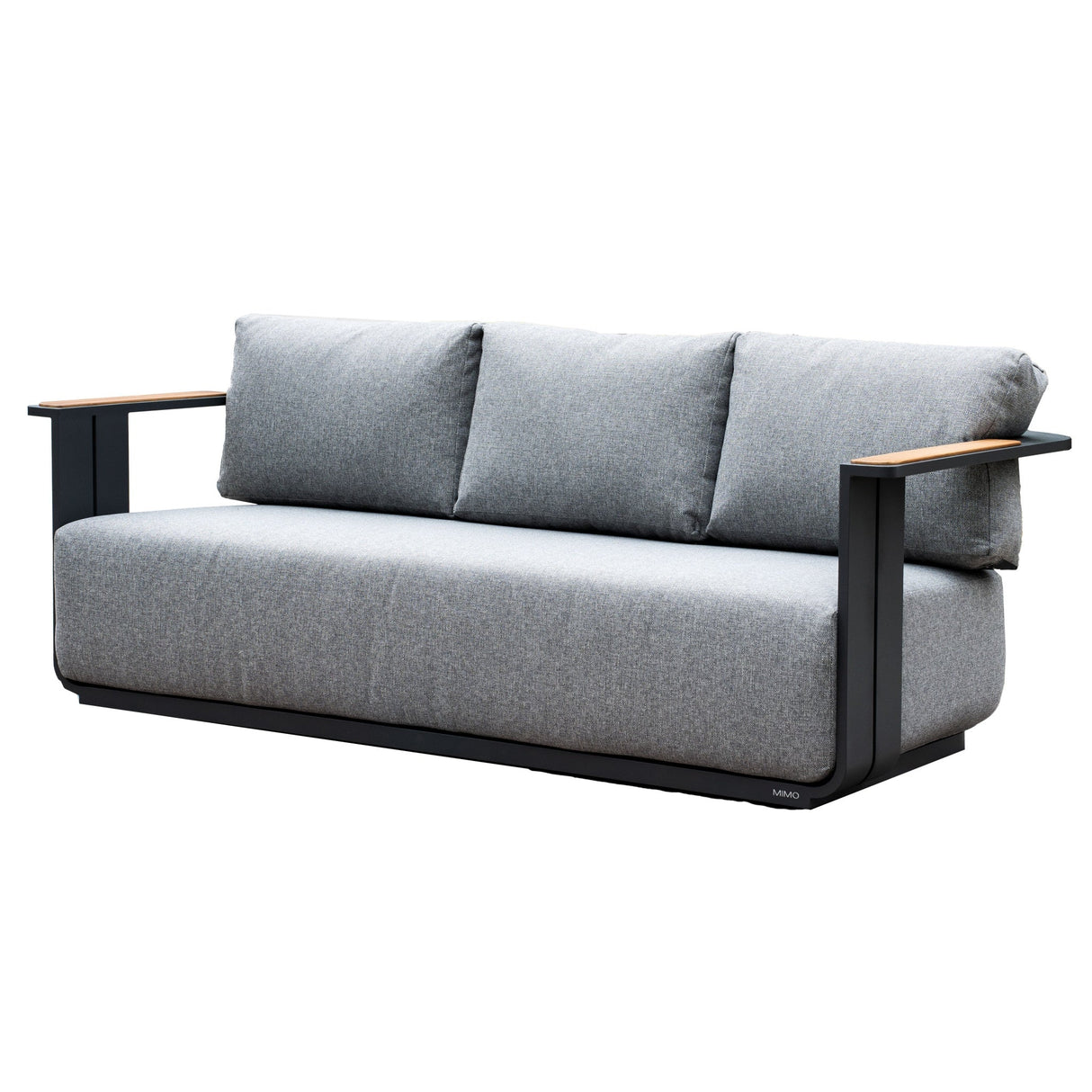 VAREL Aluminium Outdoor 3-Seater Sofa