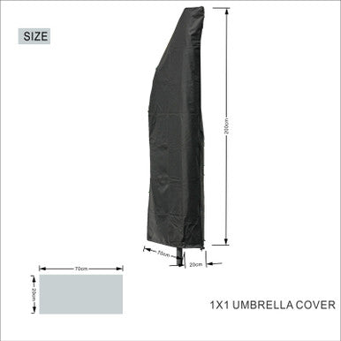 Waterproof Cantilever Parasol Cover UC-007 – Heavy Duty, All-Season Protection