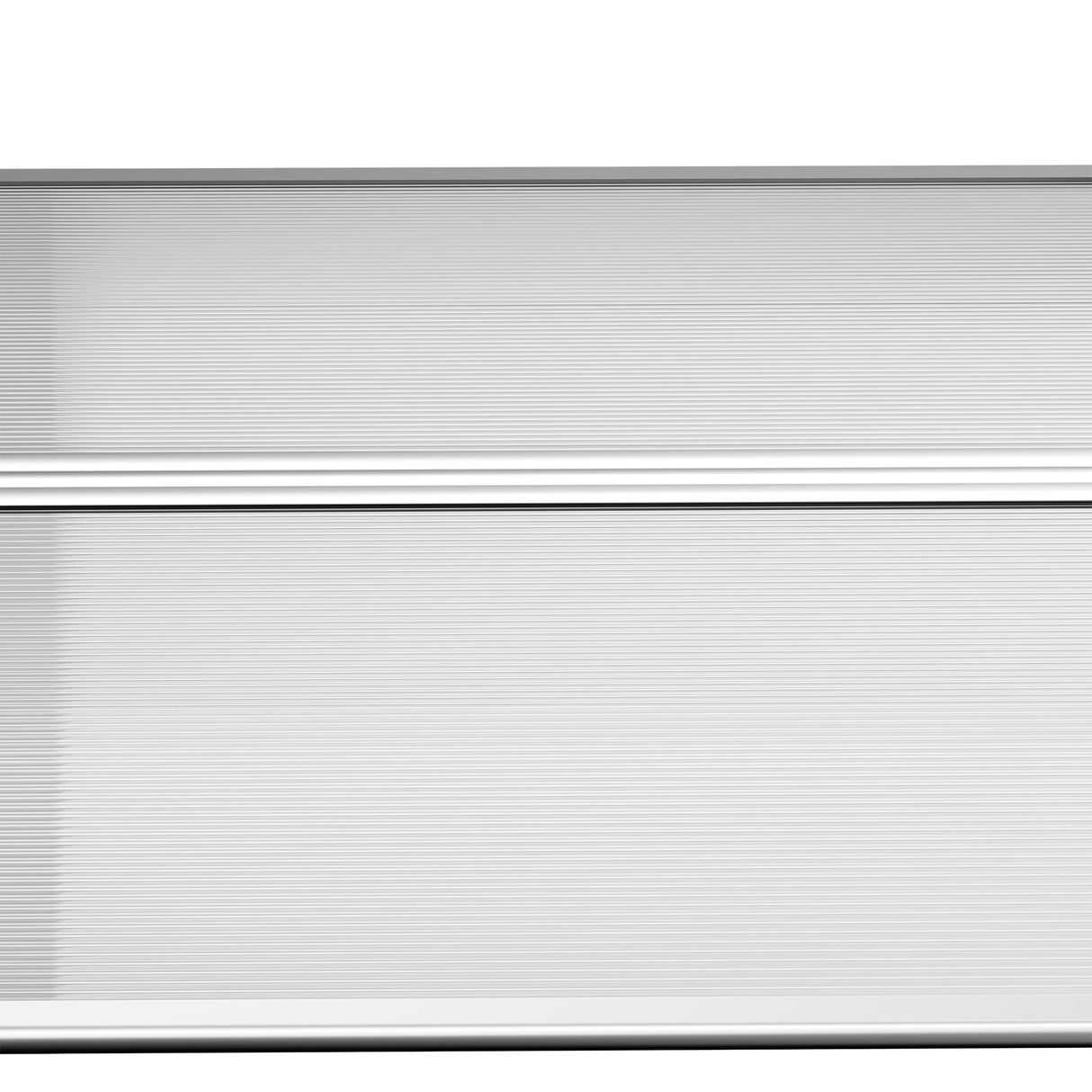 Front Door Canopy, 303 x 96cm Rain Shelter, Clear