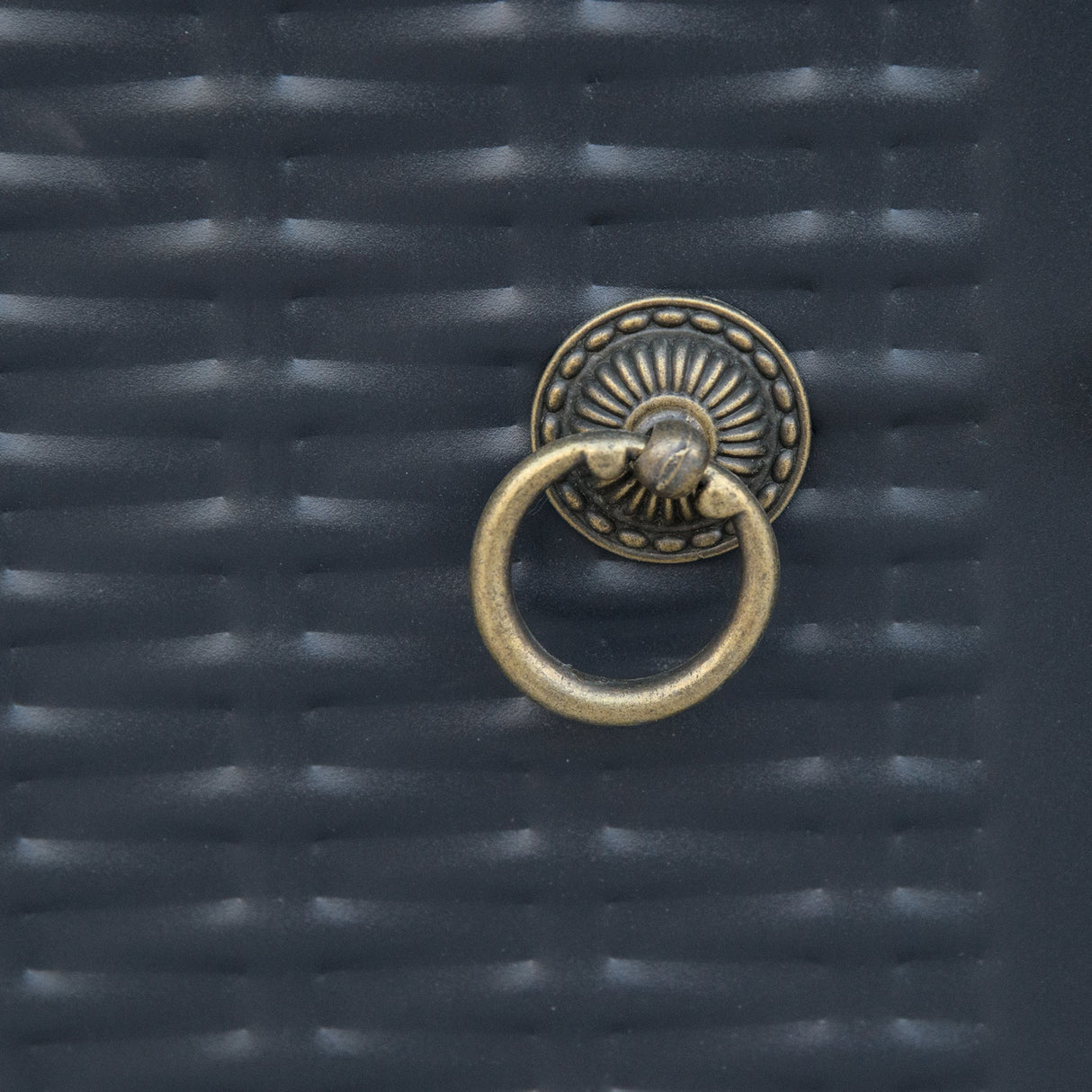 Gas Firepit Table, 71 x 71cm 40000 BTU - Black/Grey